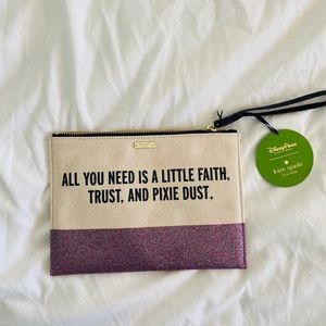 NWT Kate Spade Disney Clutch